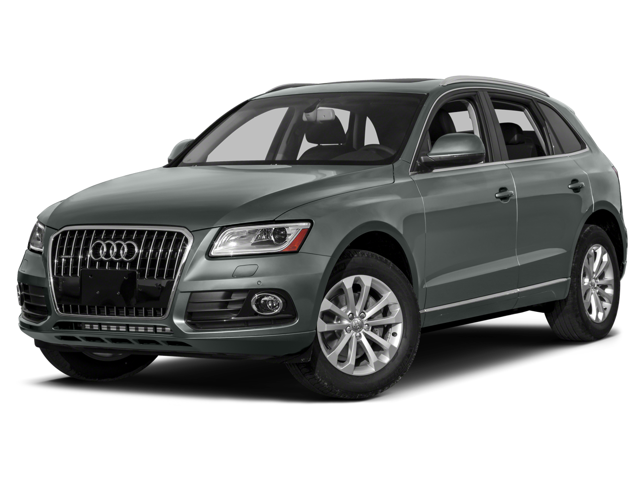 2015 Audi Q5 2.0T Premium Plus in Other — front three-quarter view