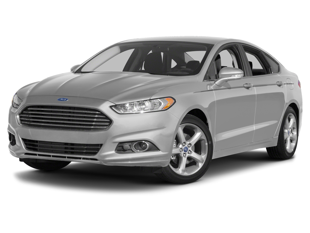 2015 Ford Fusion S in Other — front three-quarter view