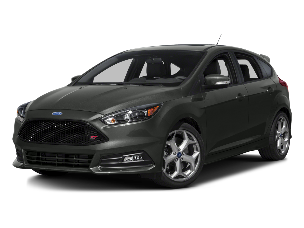 2016 Ford Focus ST in Other — front three-quarter view