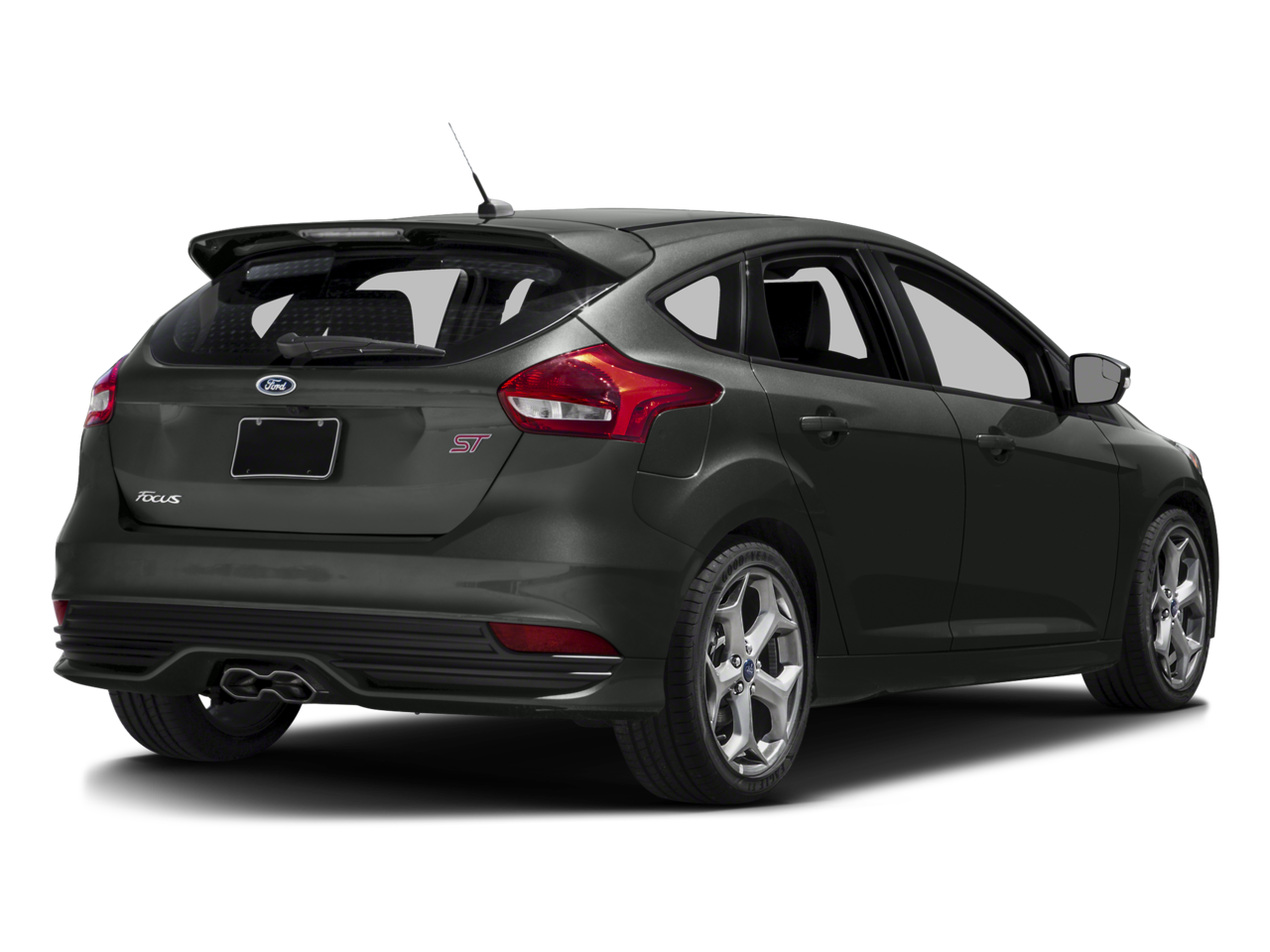 2016 Ford Focus — side profile view