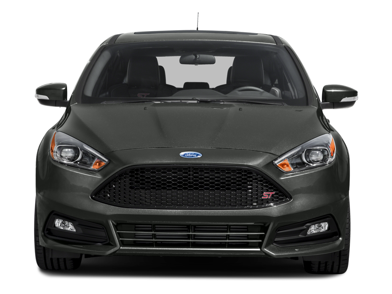 2016 Ford Focus — interior view