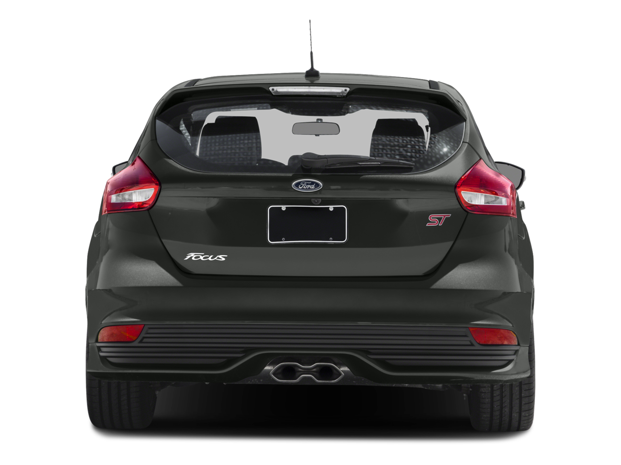 2016 Ford Focus — detail view