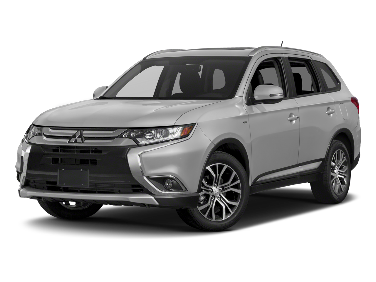 2018 Mitsubishi Outlander SE in Other — front three-quarter view