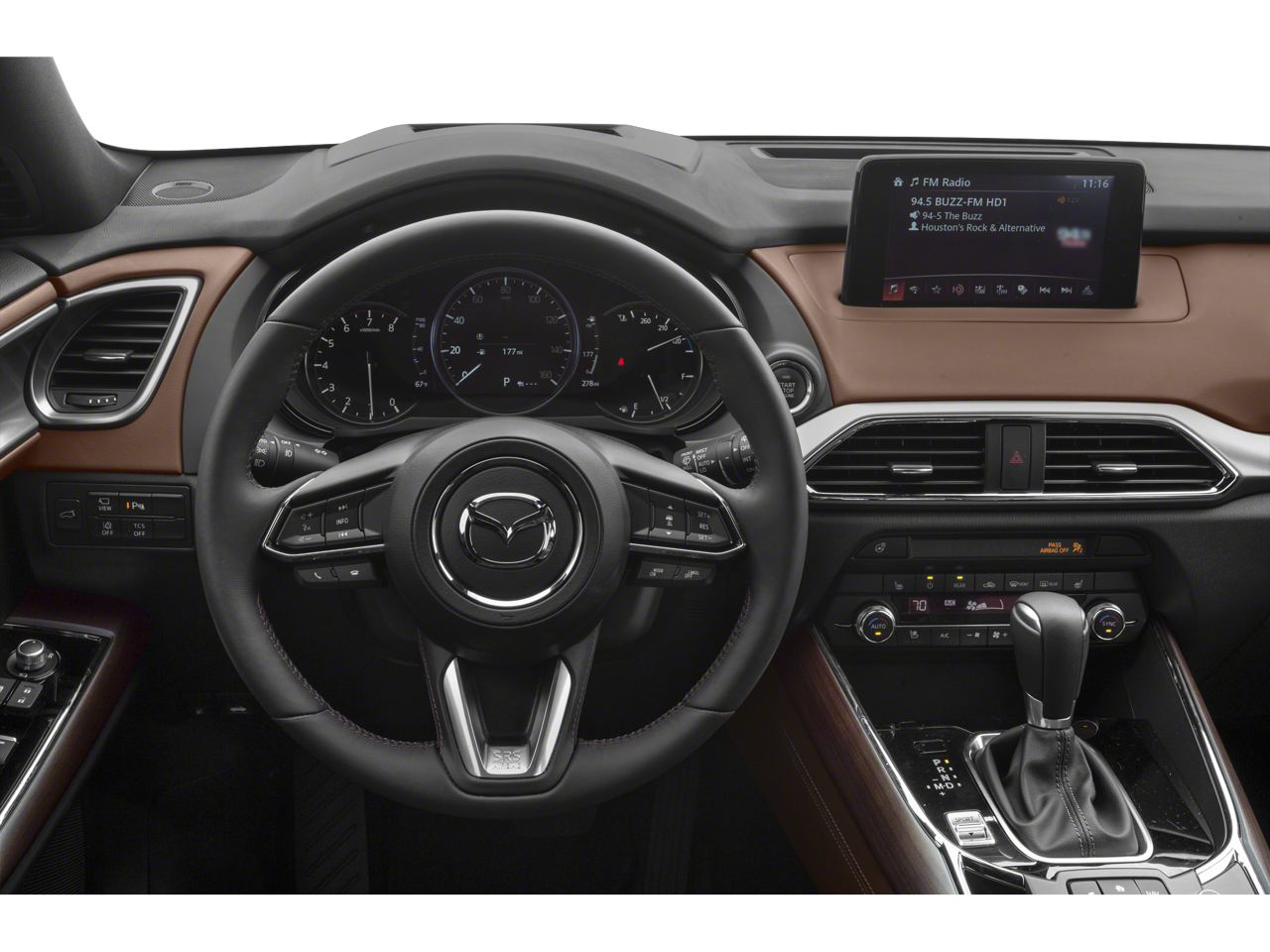 2019 Mazda Mazda CX-9 — interior view