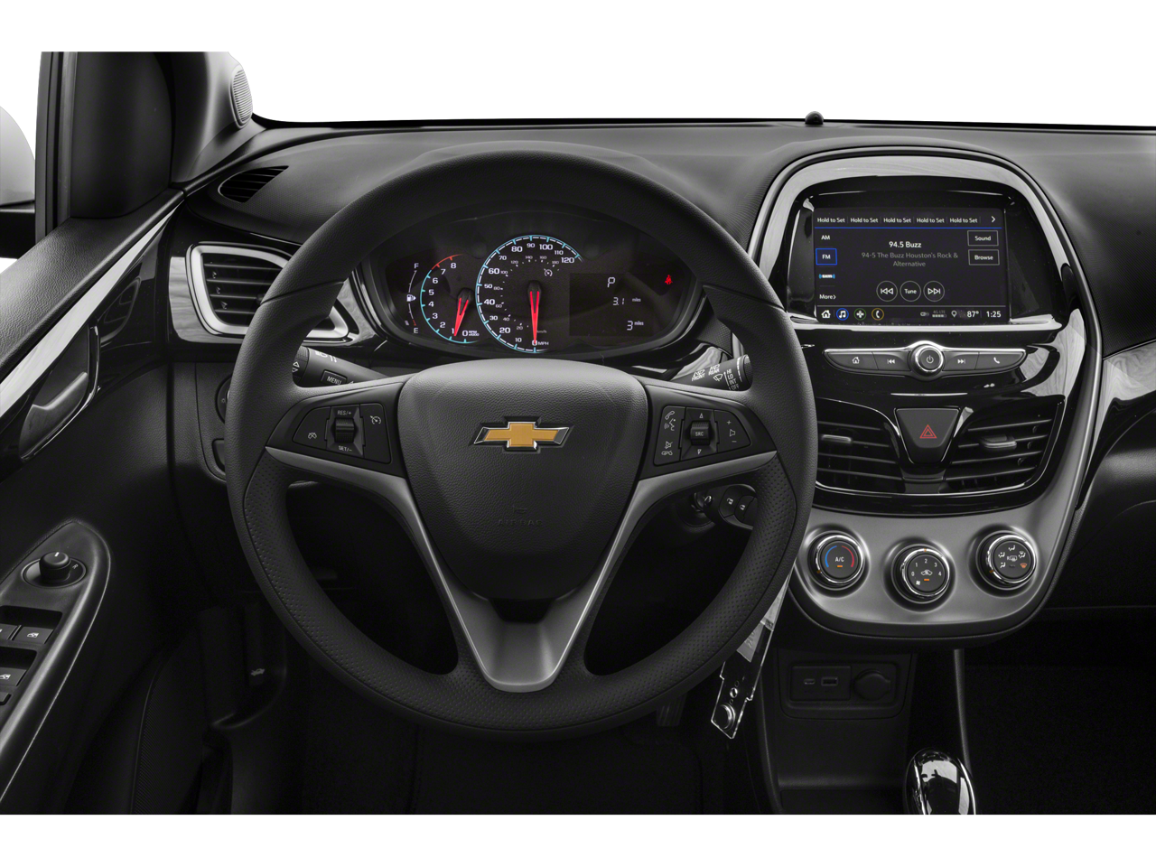 2020 Chevrolet Spark — interior view
