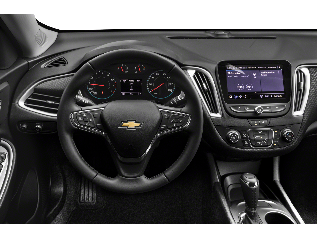 2022 Chevrolet Malibu — interior view