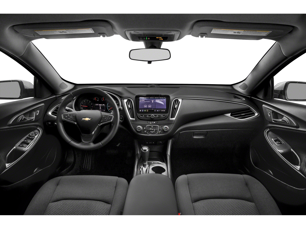 2022 Chevrolet Malibu — detail view
