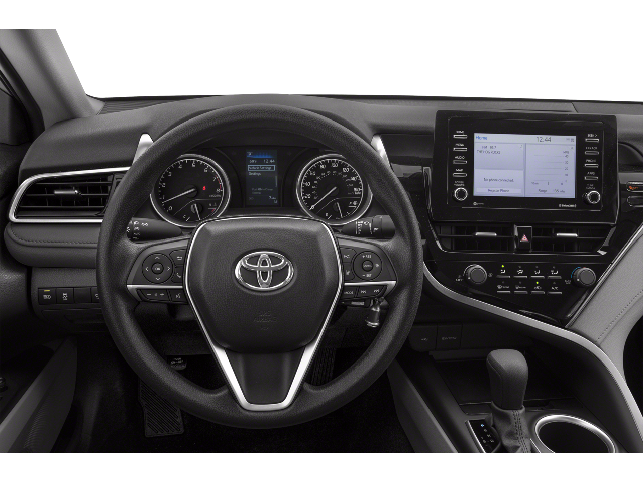 2022 Toyota Camry — interior view