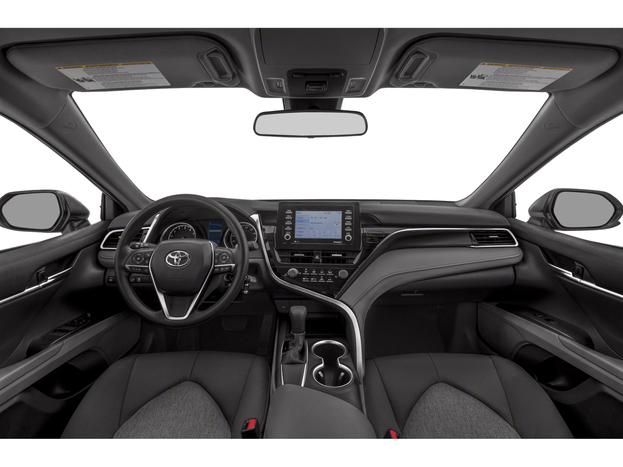 2022 Toyota Camry — detail view