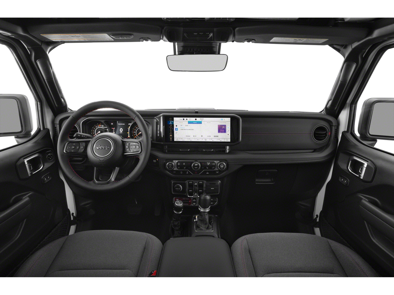2025 Jeep Gladiator — detail view
