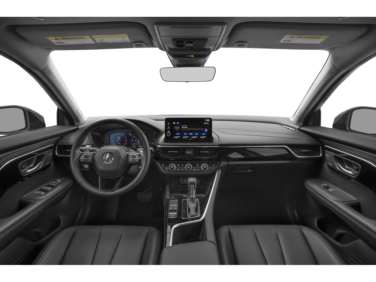 2026 Acura ADX — detail view