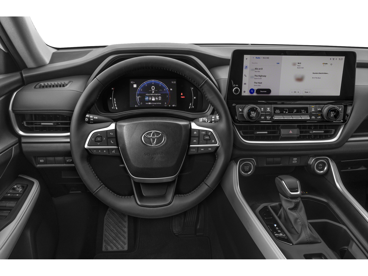 2026 Toyota Grand Highlander — interior view