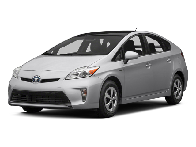 2013 Toyota Prius One in Other — front three-quarter view