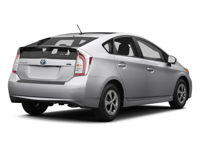2013 Toyota Prius — side profile view
