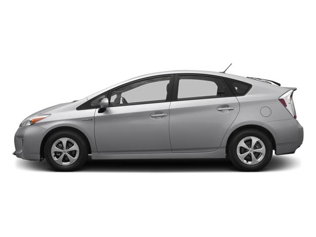 2013 Toyota Prius — rear three-quarter view