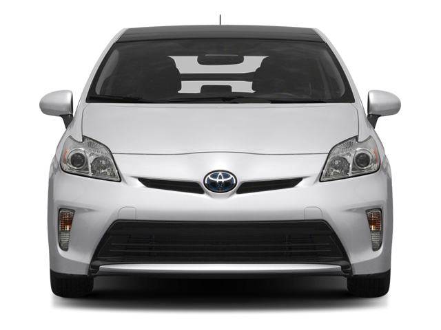 2013 Toyota Prius — interior view