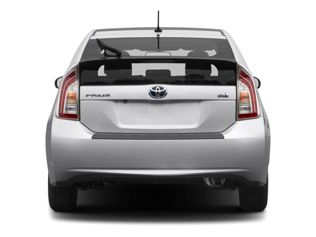 2013 Toyota Prius — detail view