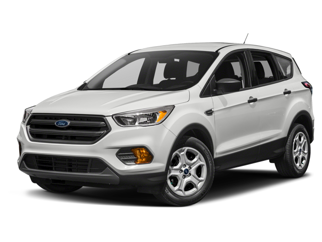 2018 Ford Escape — interior view