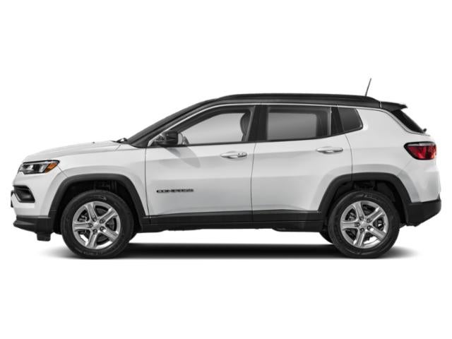 2026 Jeep Compass — side profile view