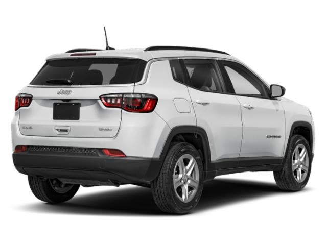 2026 Jeep Compass — rear three-quarter view