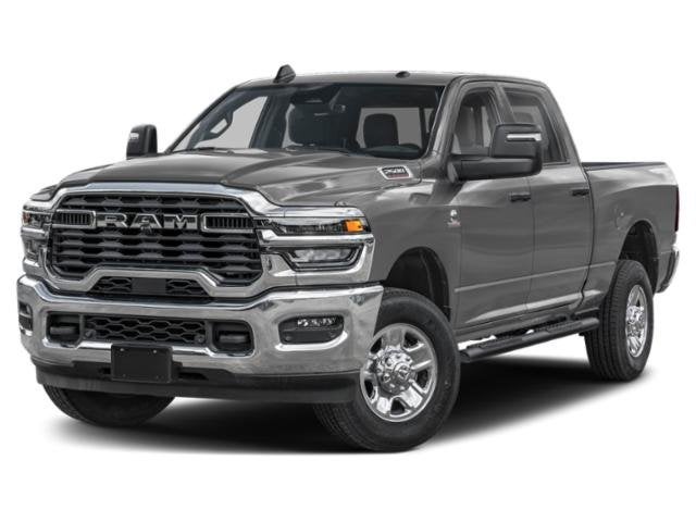2026 RAM 2500 Big Horn 4x4 Crew Cab 6'4 Box in Ceramic Gray Clearcoat — front three-quarter view