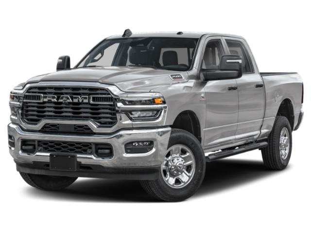 2026 RAM 2500 Big Horn 4x4 Crew Cab 6'4 Box in Silver Zynith — front three-quarter view
