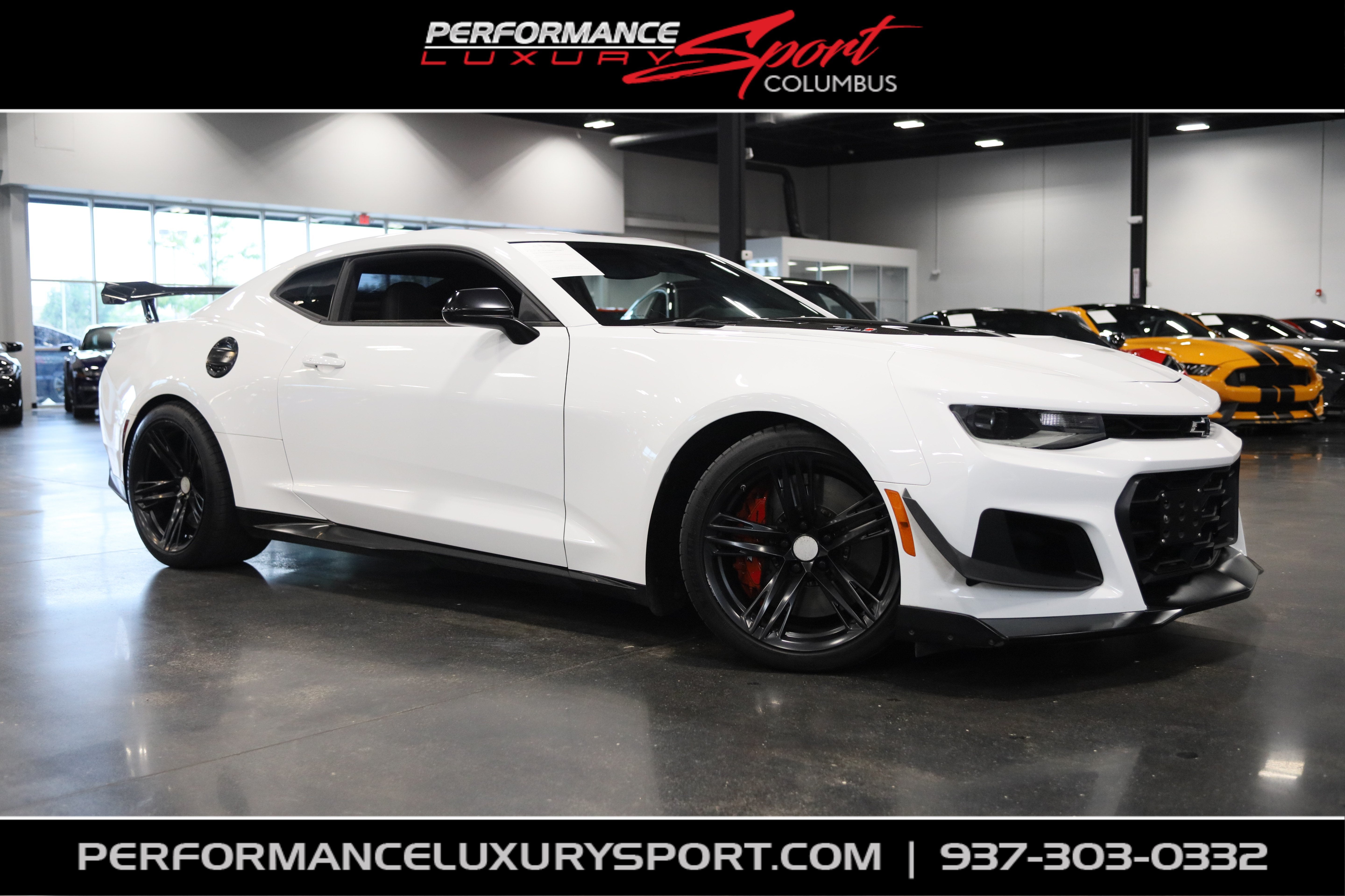 2018 Chevrolet Camaro