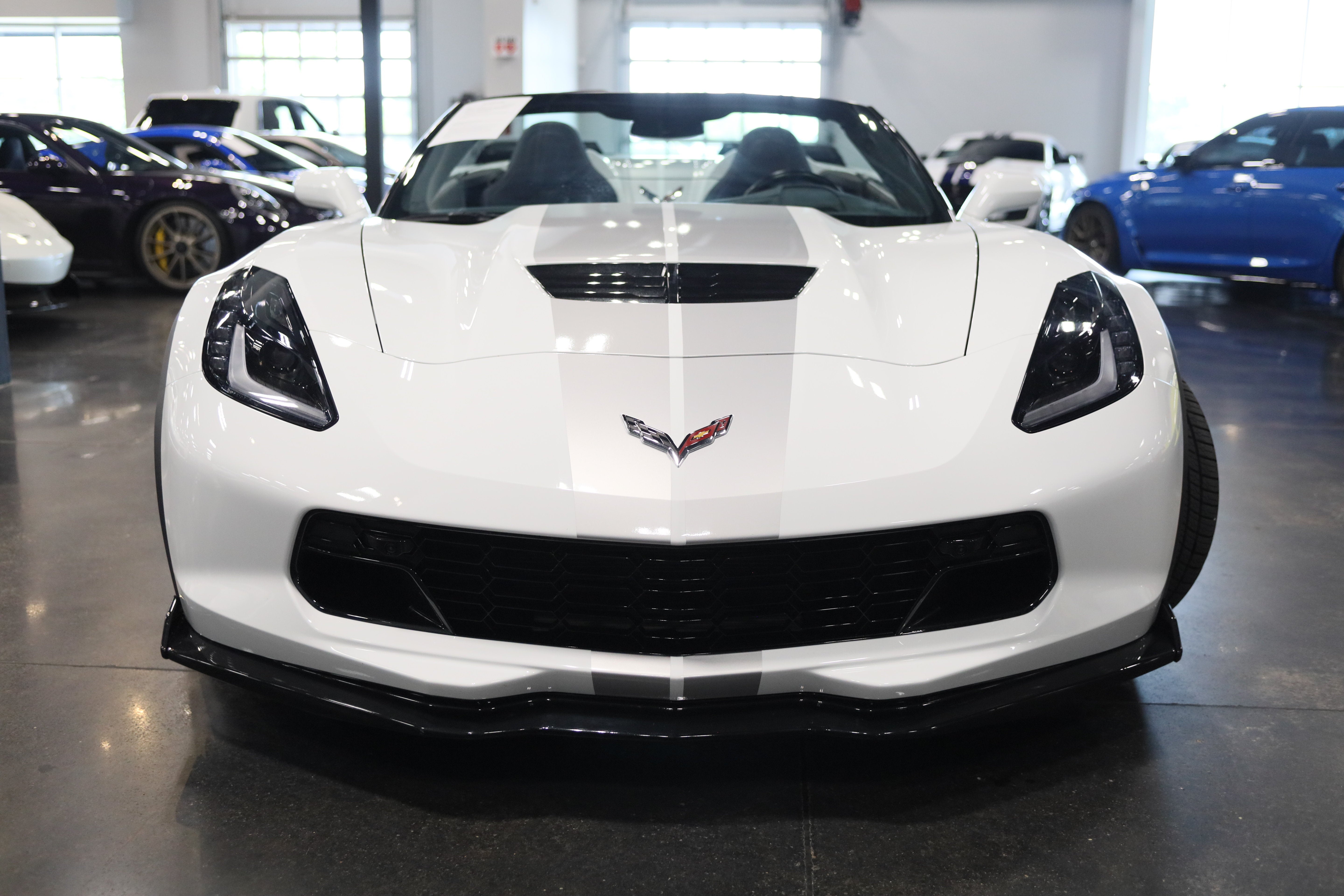 2016 Chevrolet Corvette — rear three-quarter view