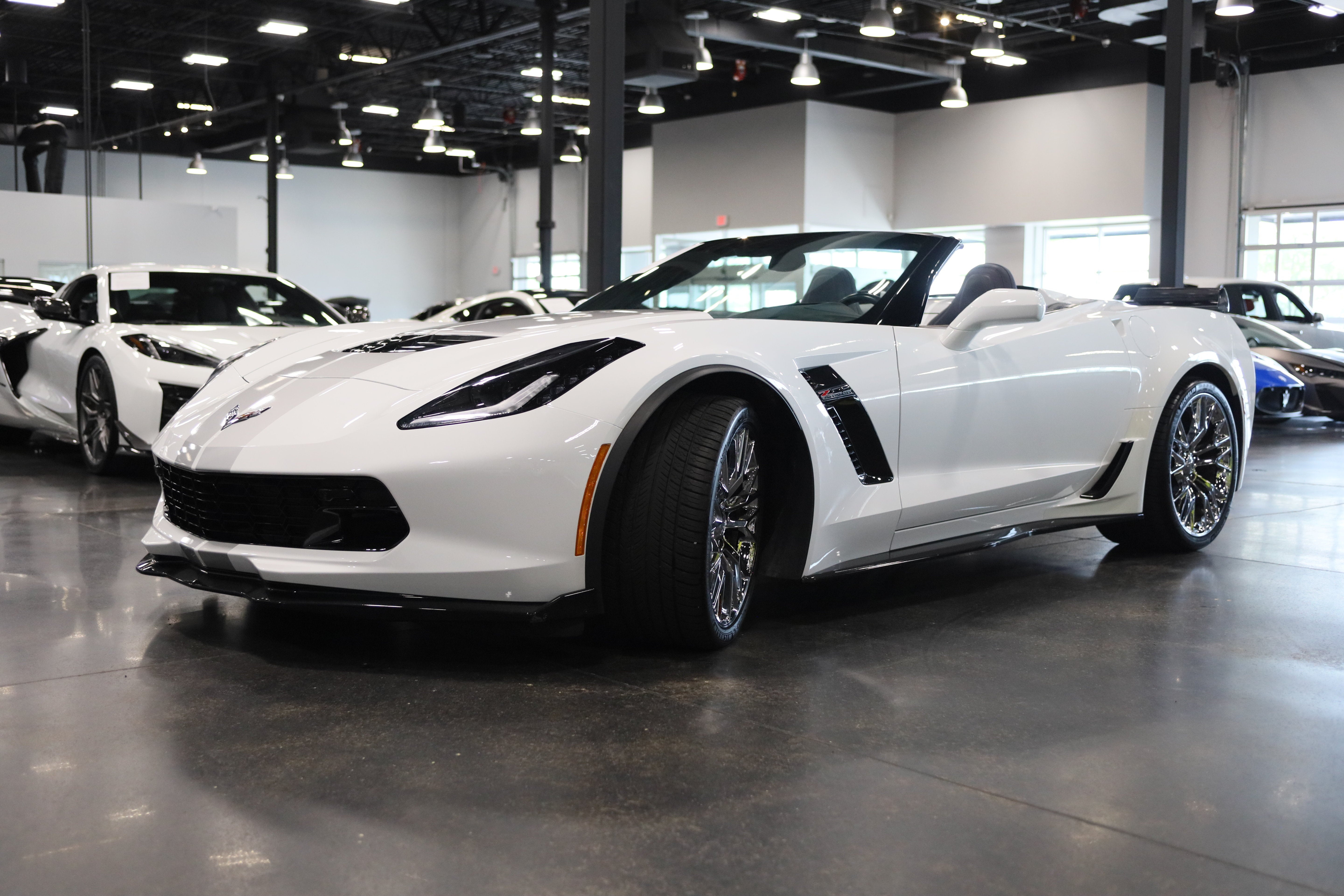 2016 Chevrolet Corvette — interior view