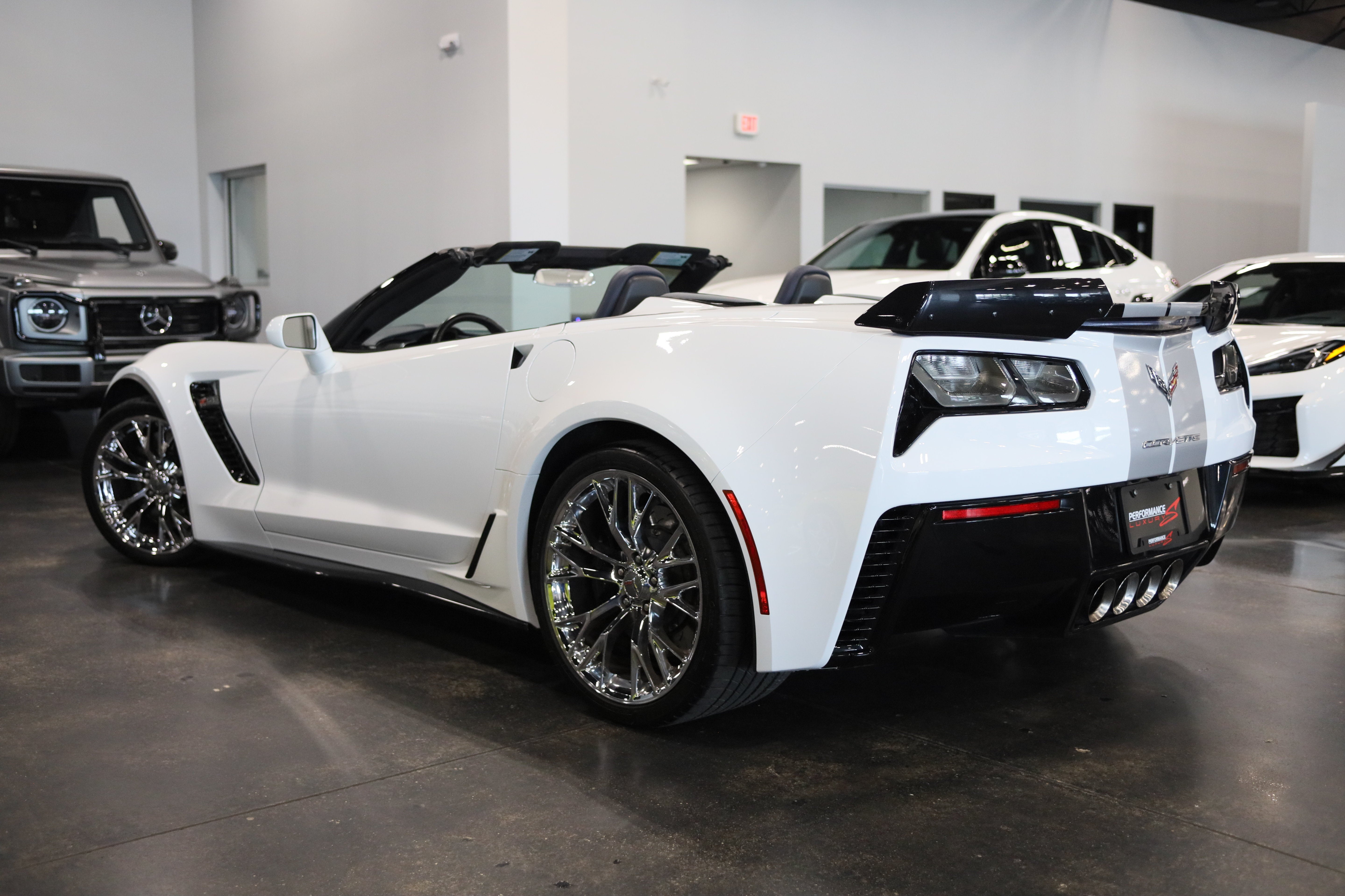 2016 Chevrolet Corvette — detail view