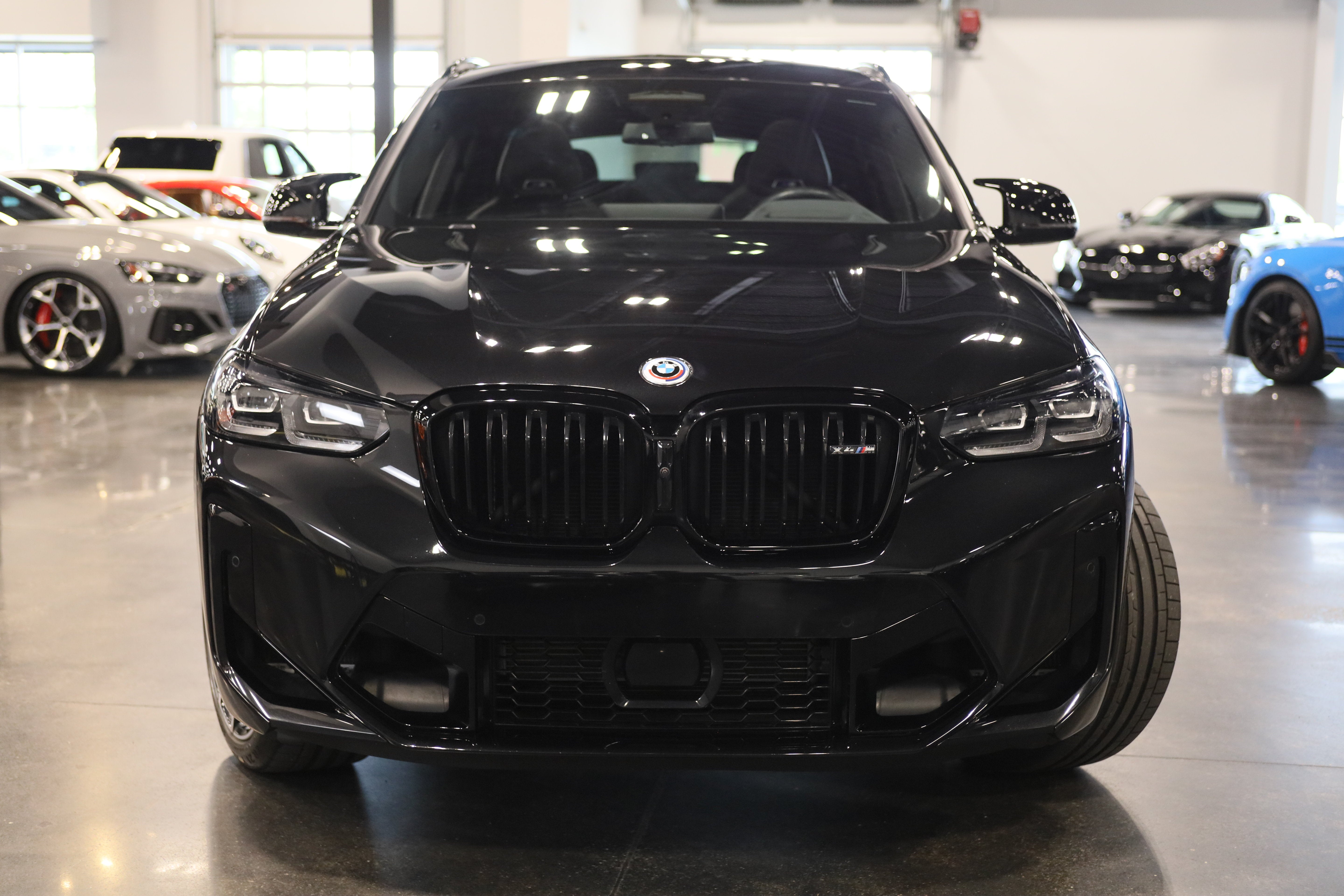 2023 BMW X4 M — side profile view