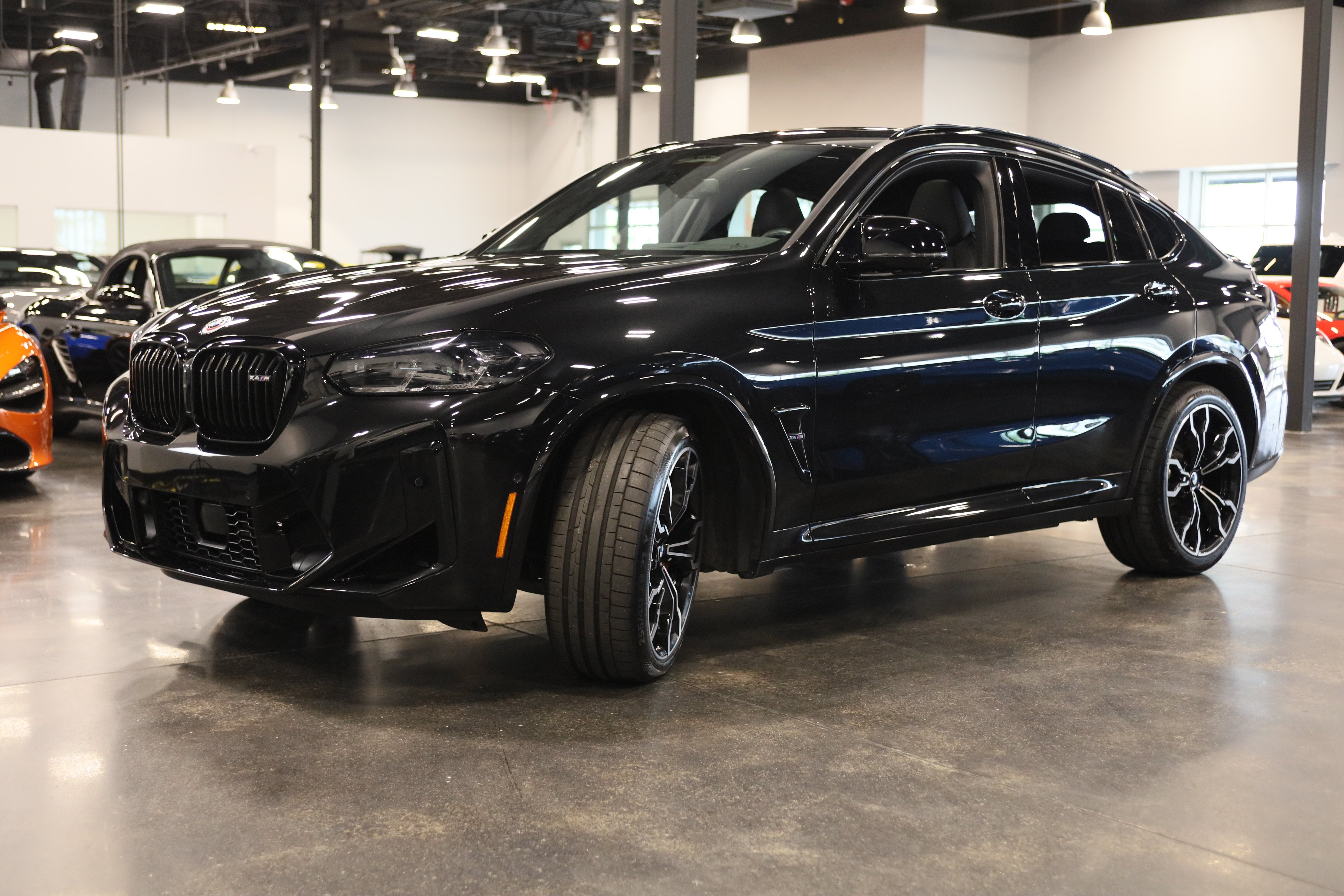 2023 BMW X4 M — rear three-quarter view
