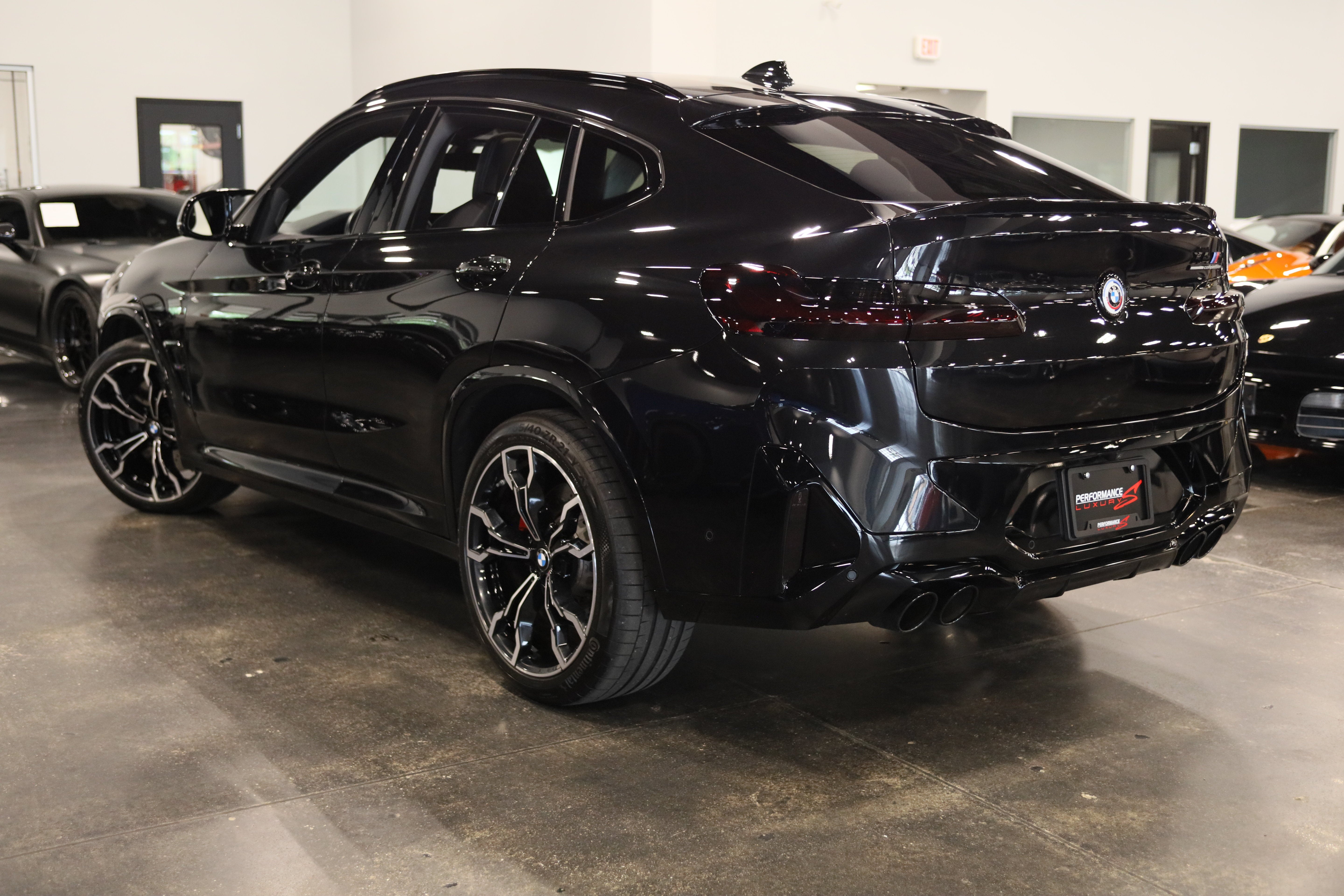 2023 BMW X4 M — interior view