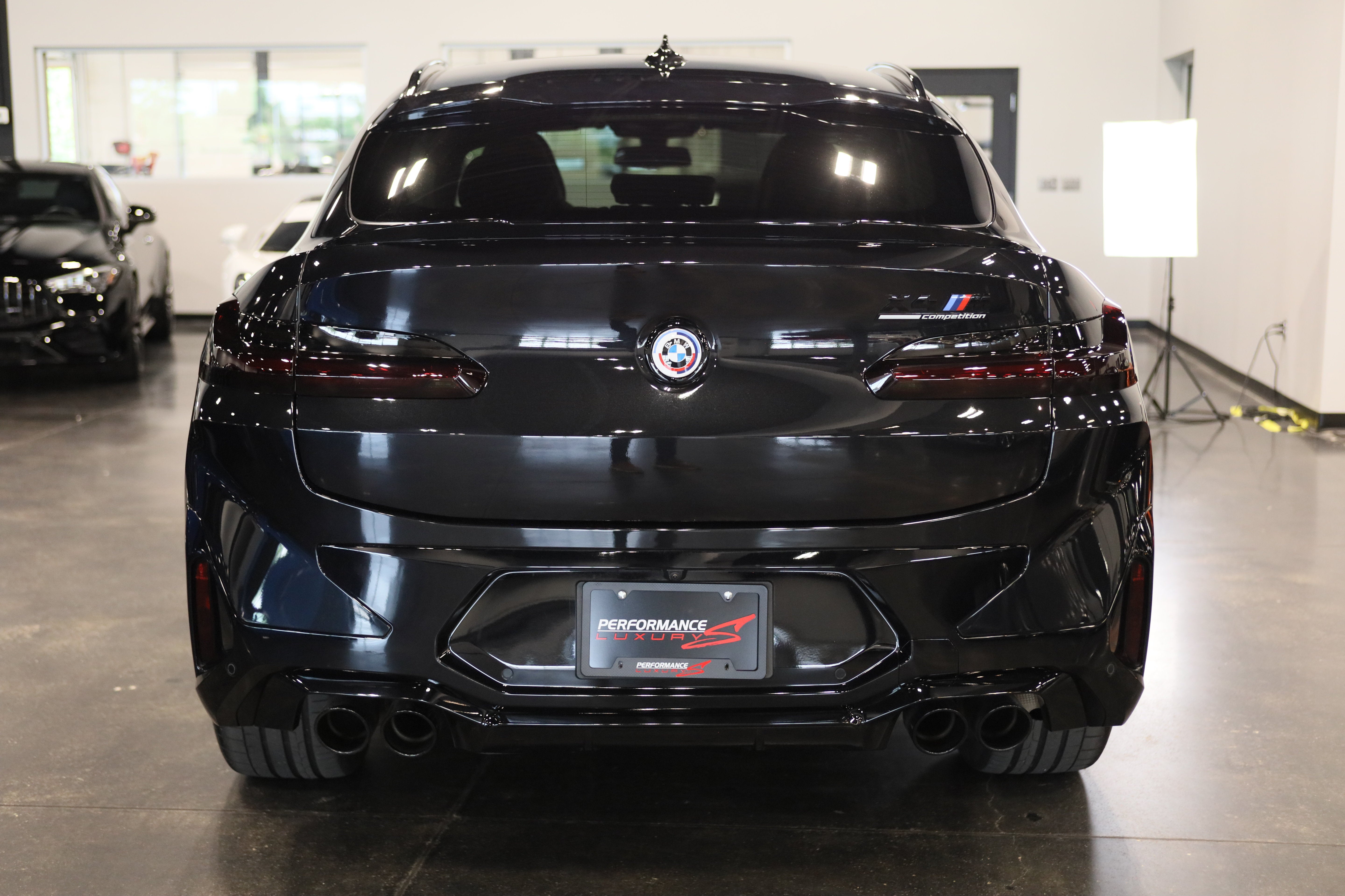 2023 BMW X4 M — detail view