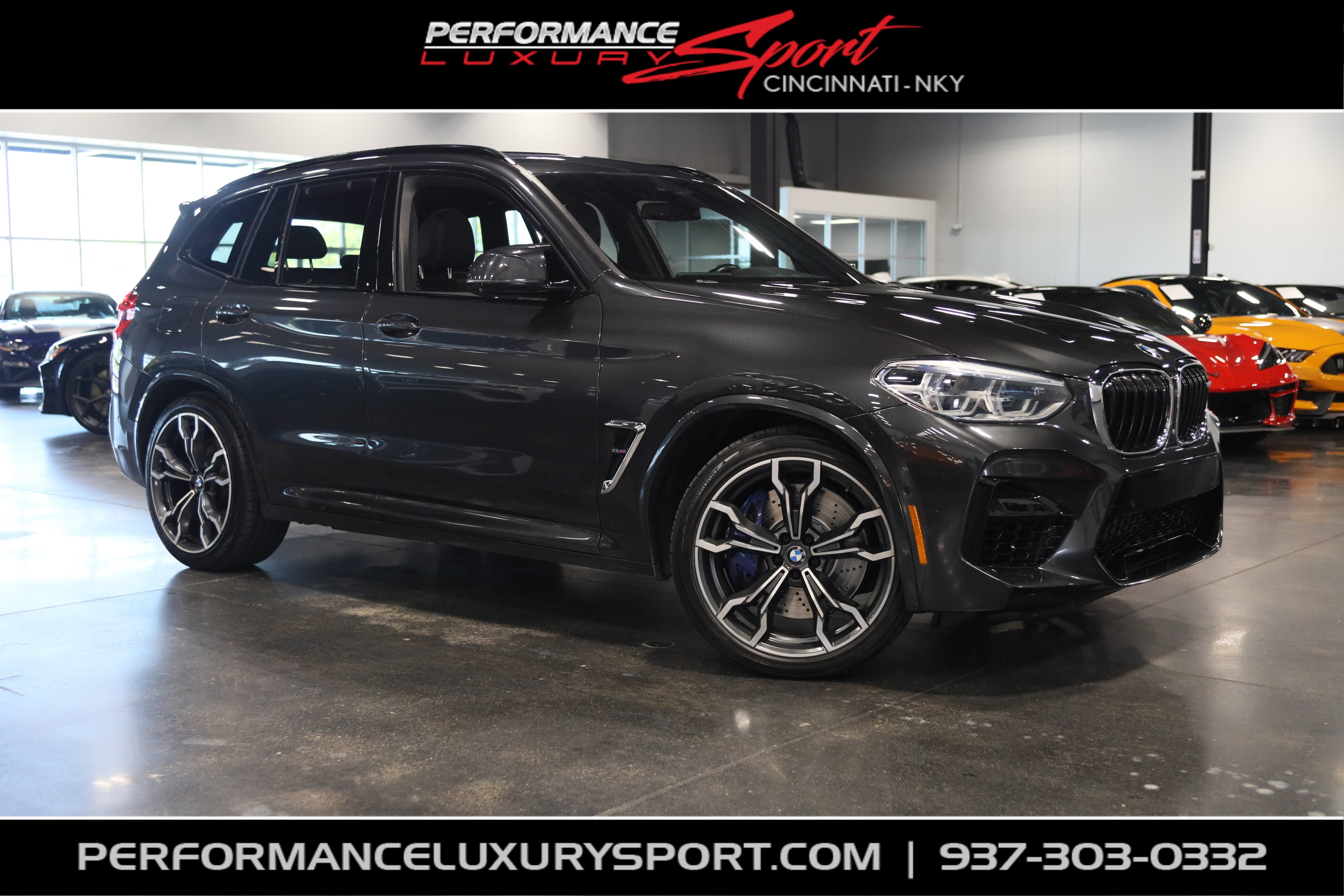 2020 BMW X3 M