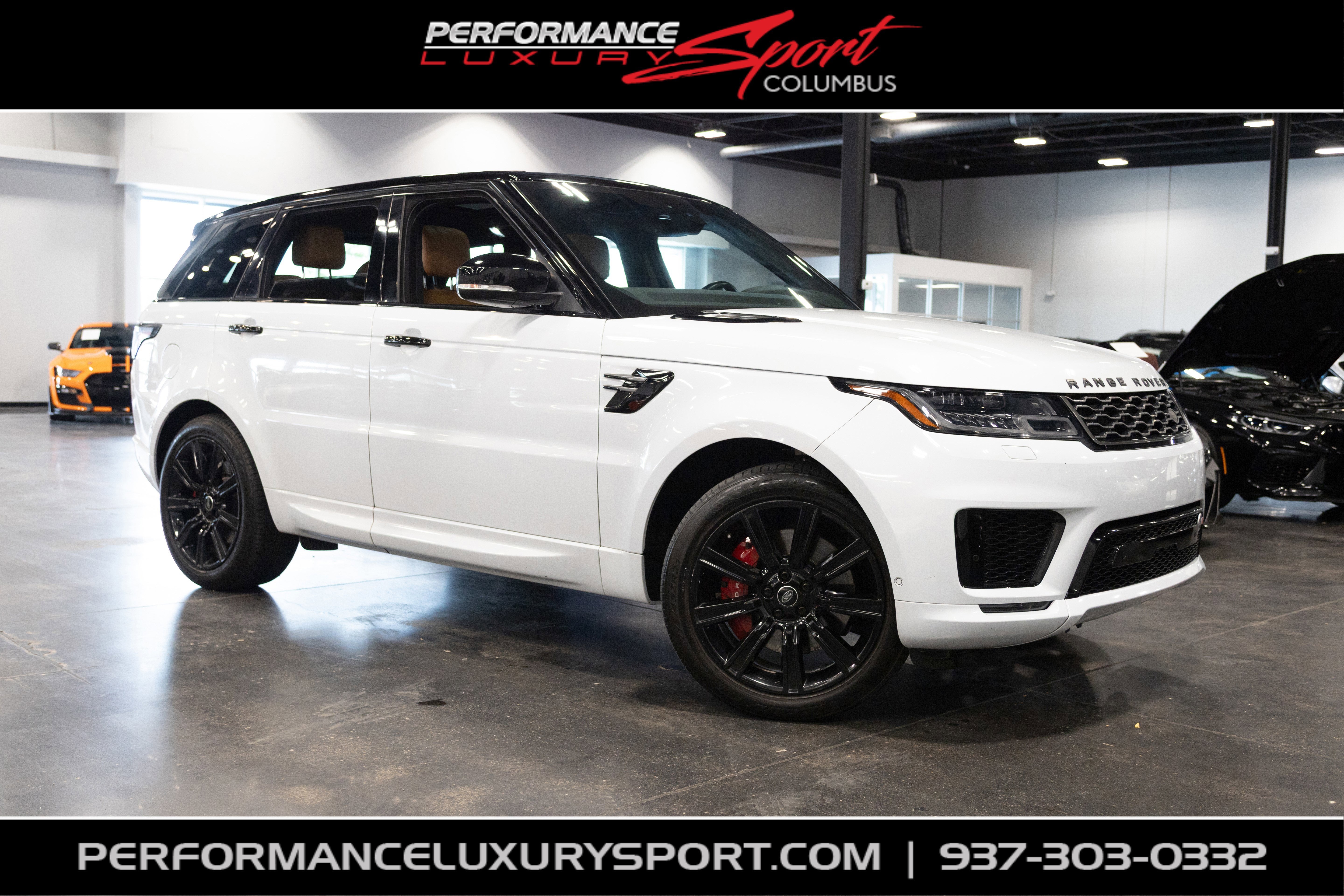 2021 Land Rover Range Rover Sport