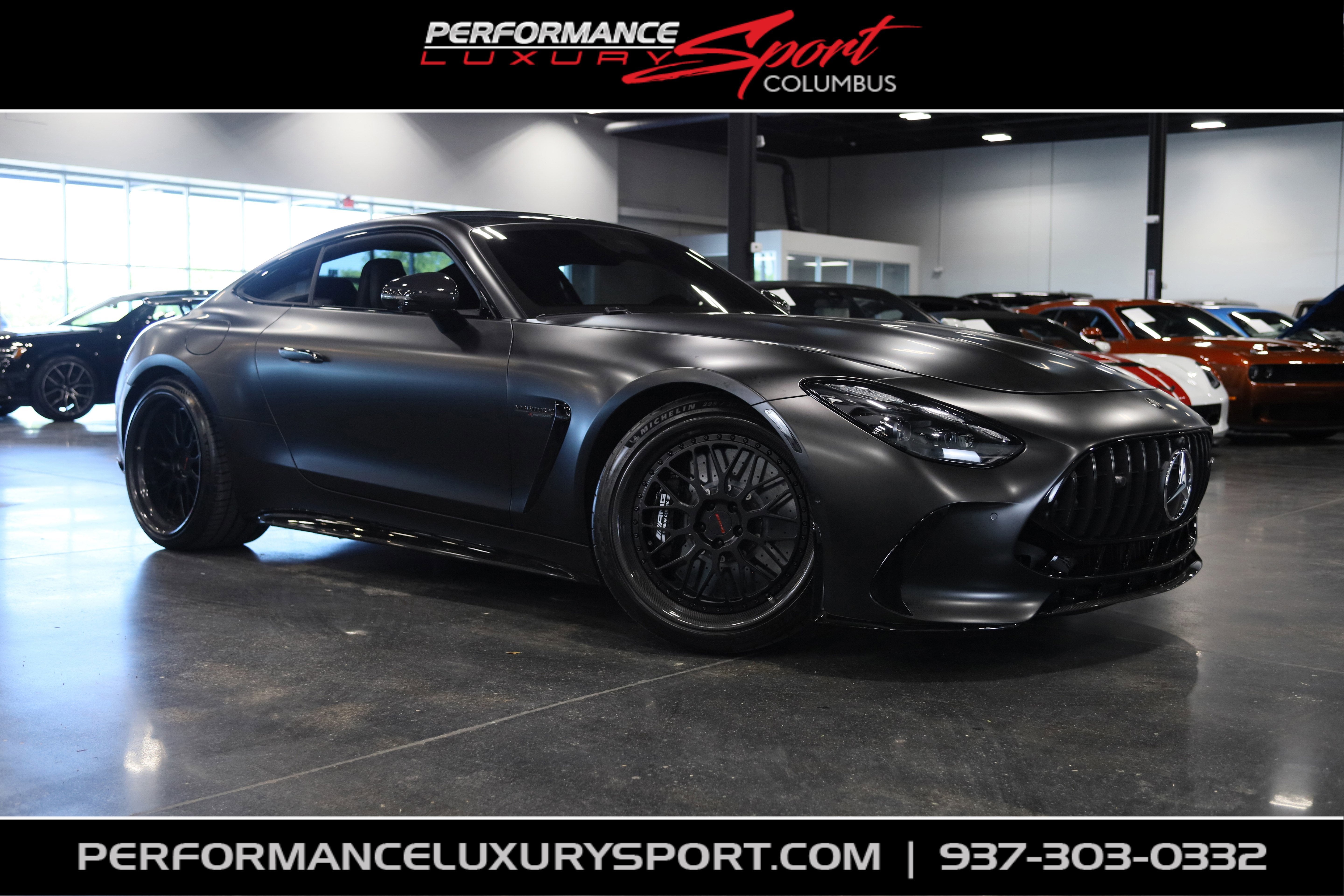 2026 Mercedes-Benz AMG GT