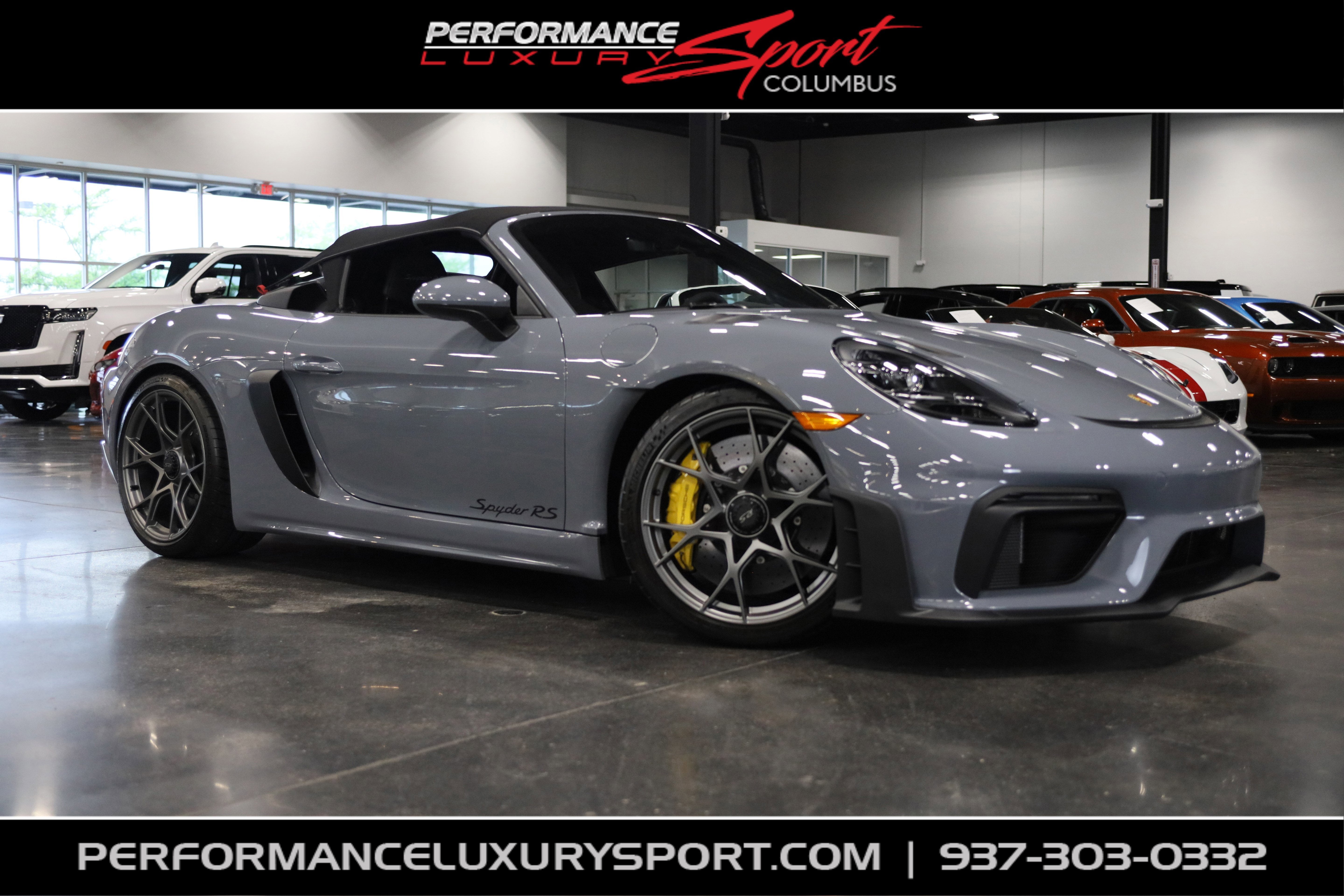 2025 Porsche 718 Spyder