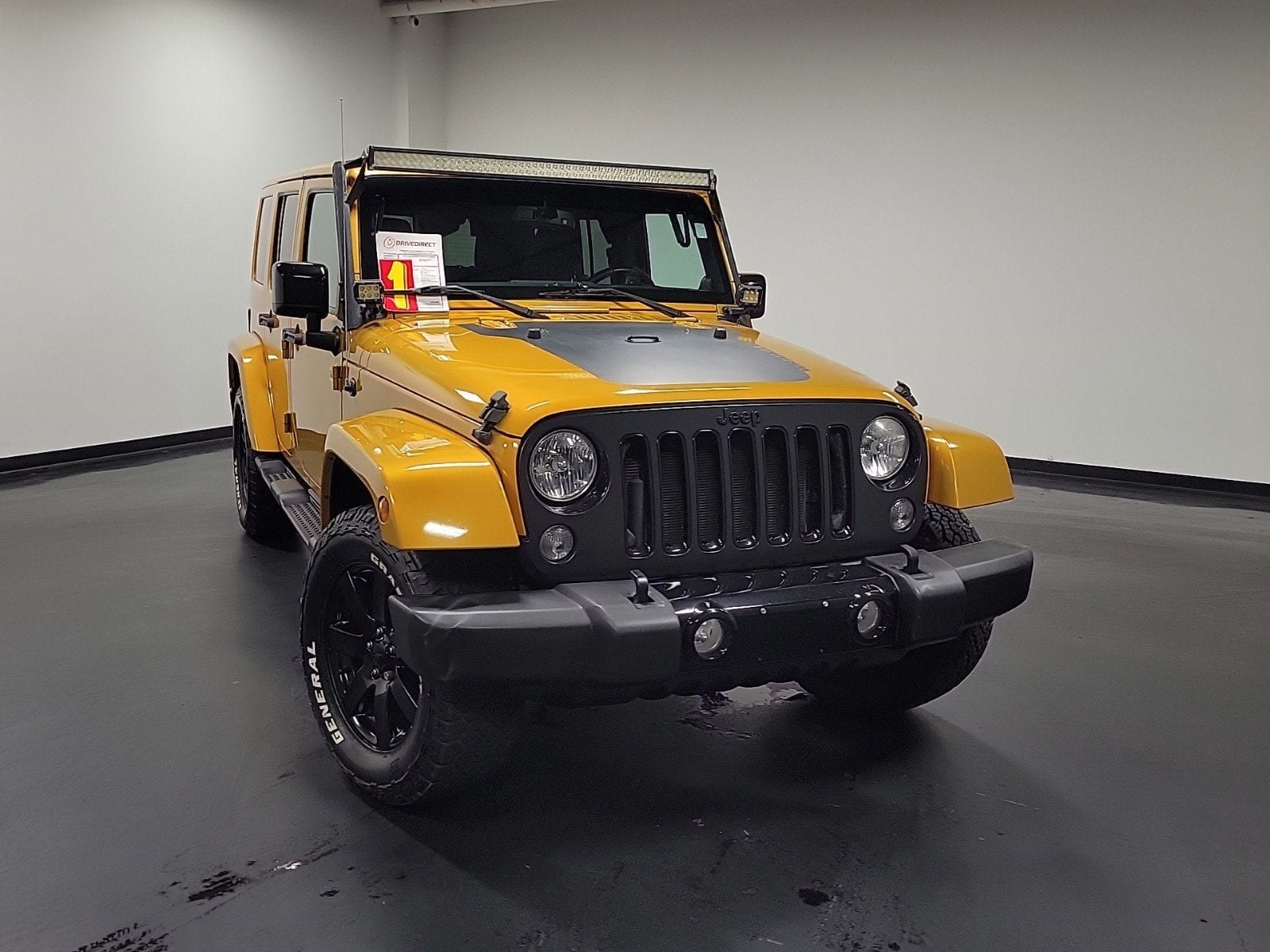 2014 Jeep Wrangler — detail view