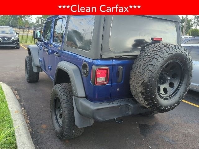 2018 Jeep Wrangler — detail view