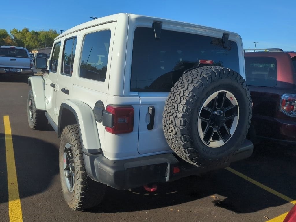 2021 Jeep Wrangler — interior view
