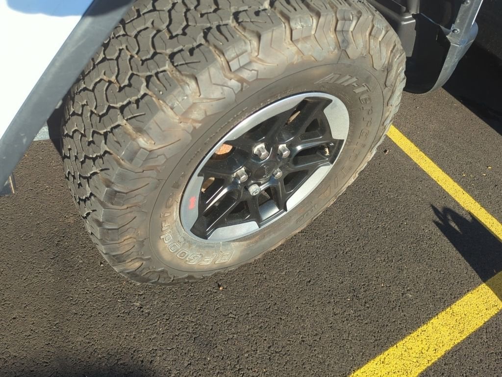 2021 Jeep Wrangler — detail view