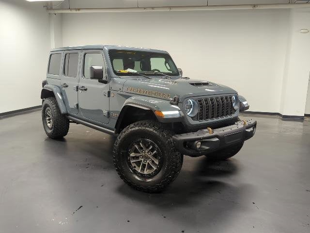 2024 Jeep Wrangler — interior view