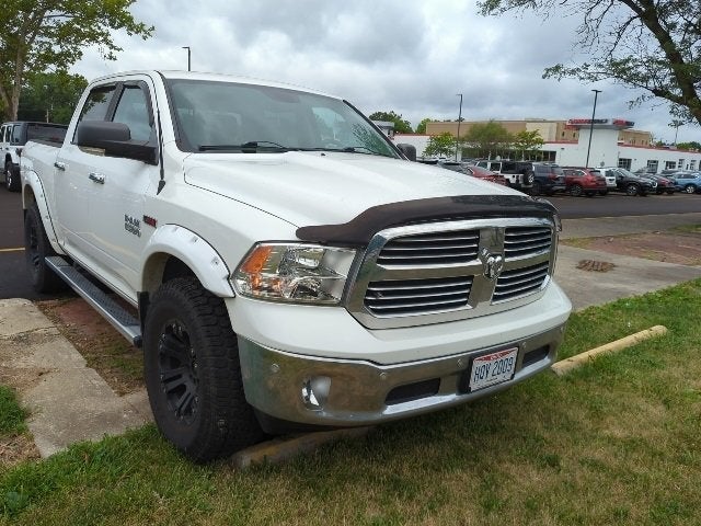 2015 RAM 1500 Big Horn in Bright White Clearcoat — front three-quarter view