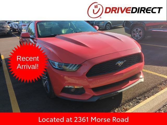 2015 Ford Mustang