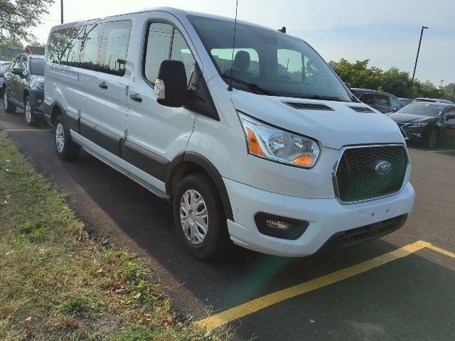 2021 Ford Transit-350 — interior view