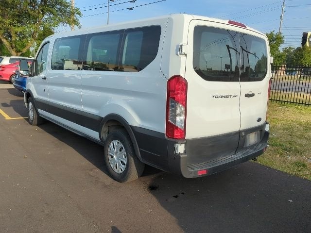 2021 Ford Transit-350 — detail view