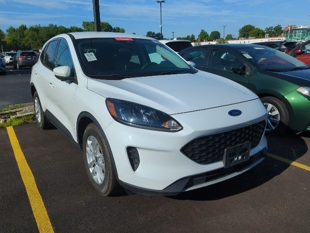 2021 Ford Escape — rear three-quarter view