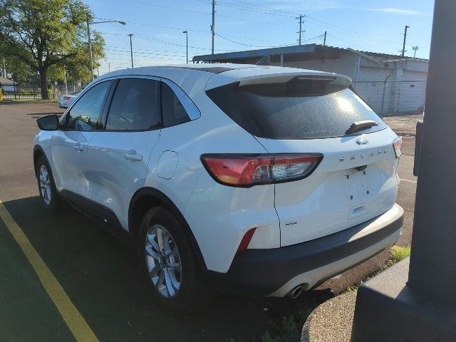 2021 Ford Escape — interior view