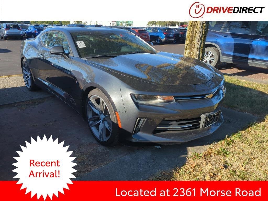 2018 Chevrolet Camaro